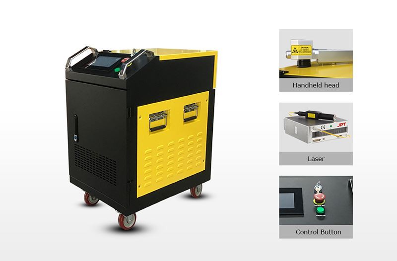 portable 100w laser rust removal cleaning machine for sale portable 100w laser rust removal cleaning machine for sale