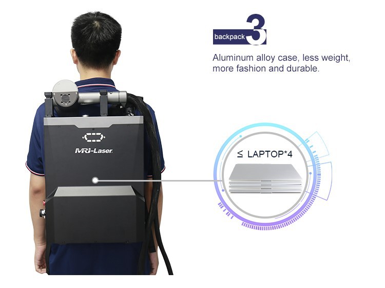 Backpack Laser Cleaning Machine Backpack Laser Cleaning Machine