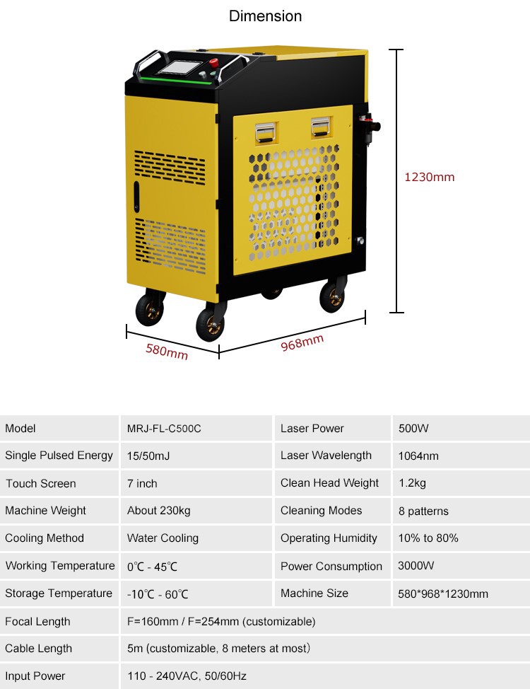 Laser Cleaning Machine Laser Cleaning Machine