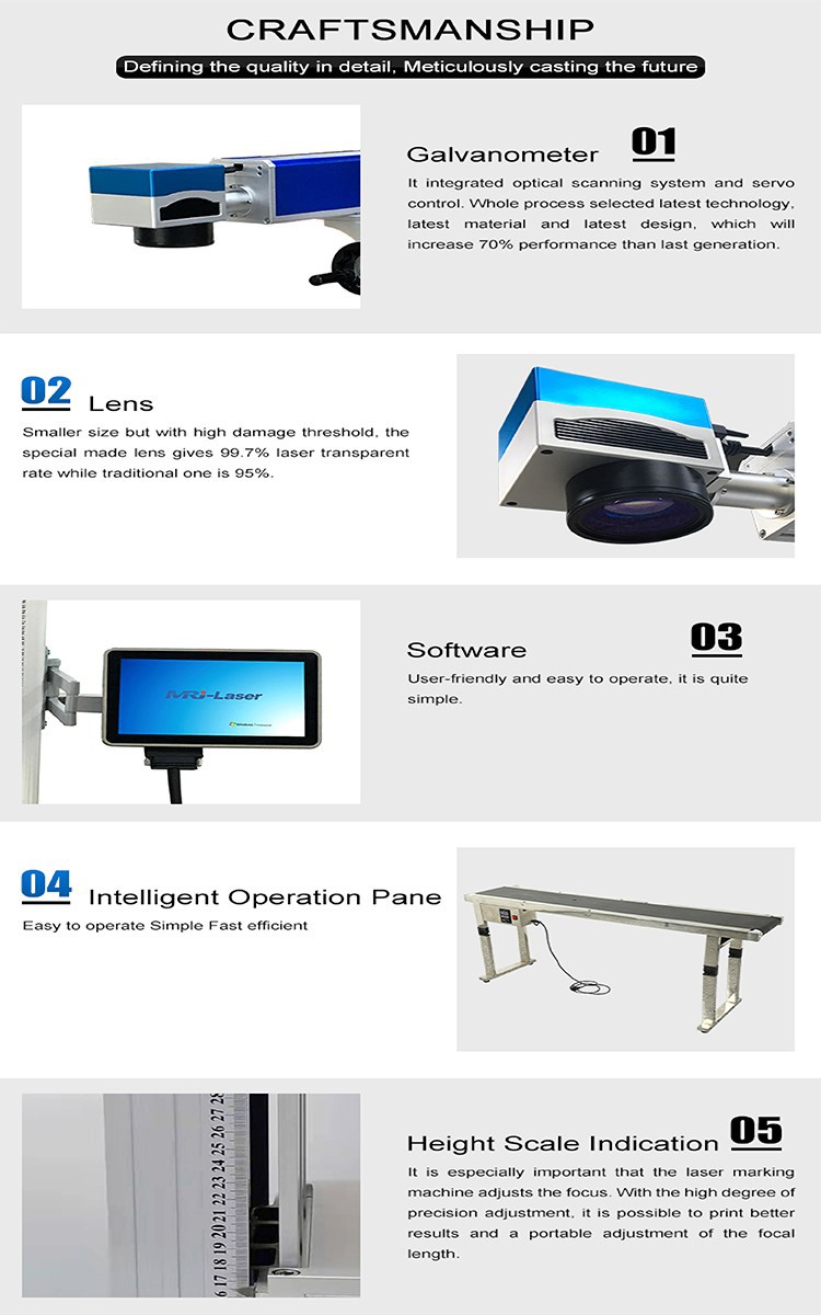 Flying Laser Marking Machine Flying Laser Marking Machine
