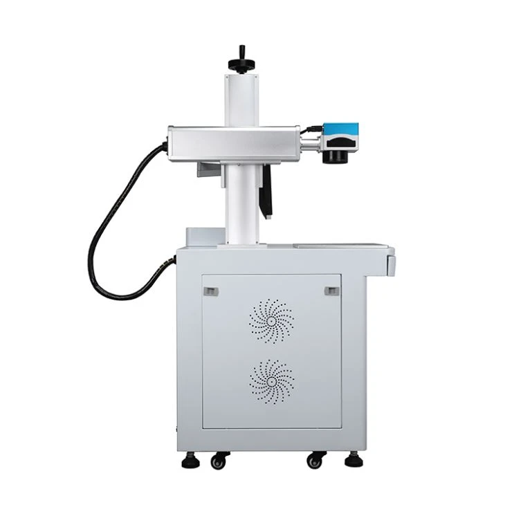 50W industry fiber laser engraving MRJ