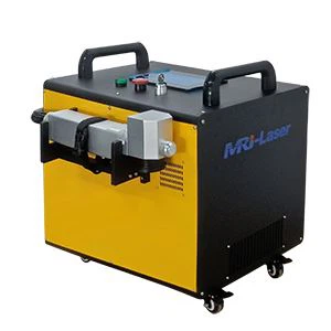 60W Fiber Laser Cleaner за отстраняване на ръжда
