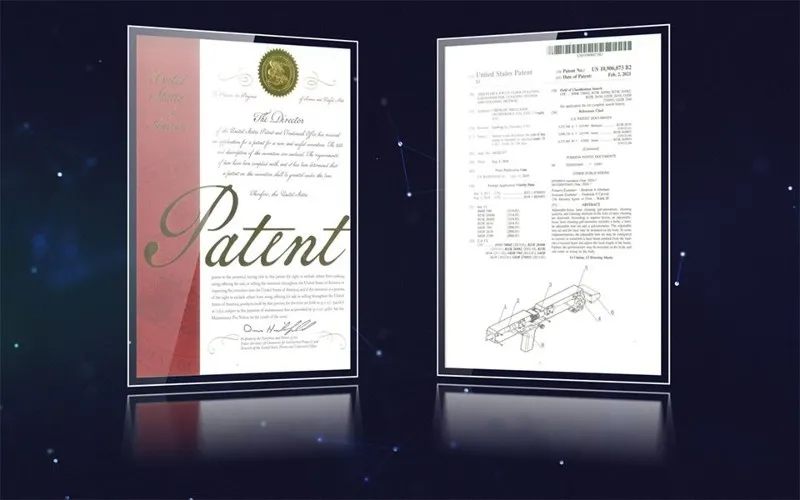 MRJ-лазерът е успешно получен патент за изобретение на САЩ