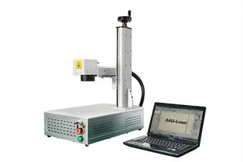 30W система за лазерно маркиране "всичко в едно" за различна работна среда