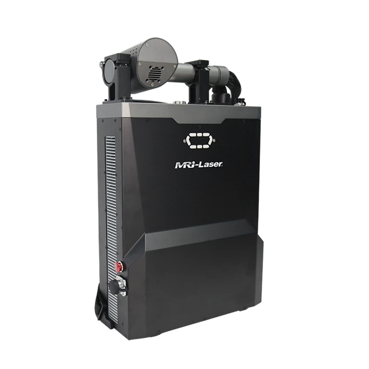 100W Backpack Laser Cleaning Machine