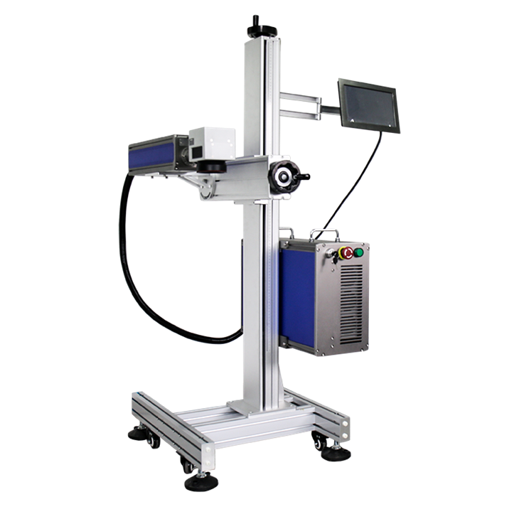 Машина за лазерно маркиране с летящи влакна