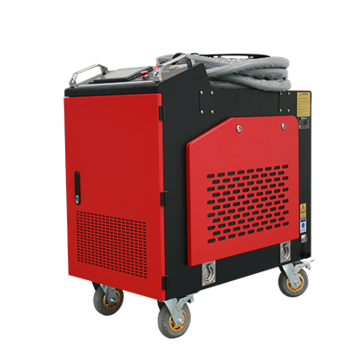 2000W CW лазерна почистваща машина