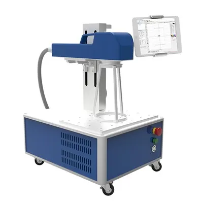 20W машина за лазерно маркиране с влакна