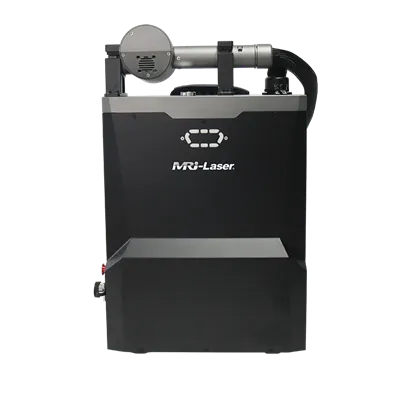 Машина за лазерно почистване с импулсни влакна за раница