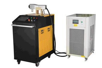 Най-добрата преносима 500 W лазерна машина за премахване на ръжда за продажба