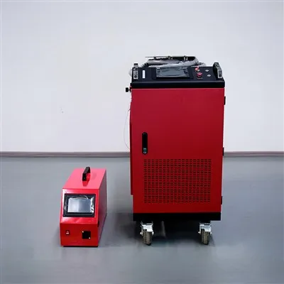 Ръчна машина за лазерно заваряване