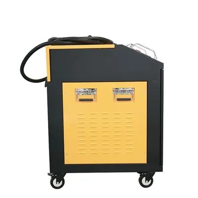 Лазерна машина за отстраняване на котлен камък