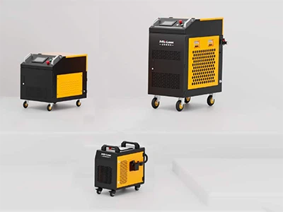 pulsed laser cleaning machine pulsed laser cleaning machine