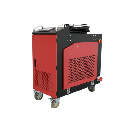 3000W CW лазерна почистваща машина с водно охлаждане