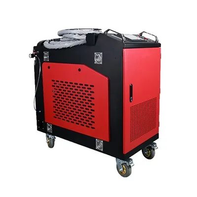 Ръчна машина за лазерно заваряване на влакна за метал