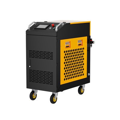 Лазерно премахване на боя на автомобили